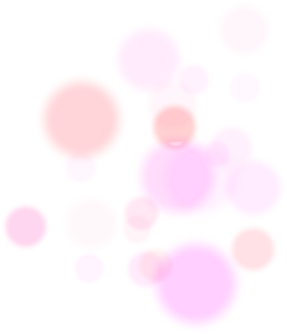 watercolor spots, purple, pink strokes